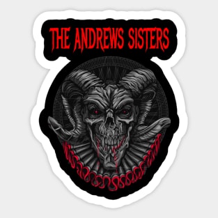 THE ANDREWS SISTERS BAND Sticker